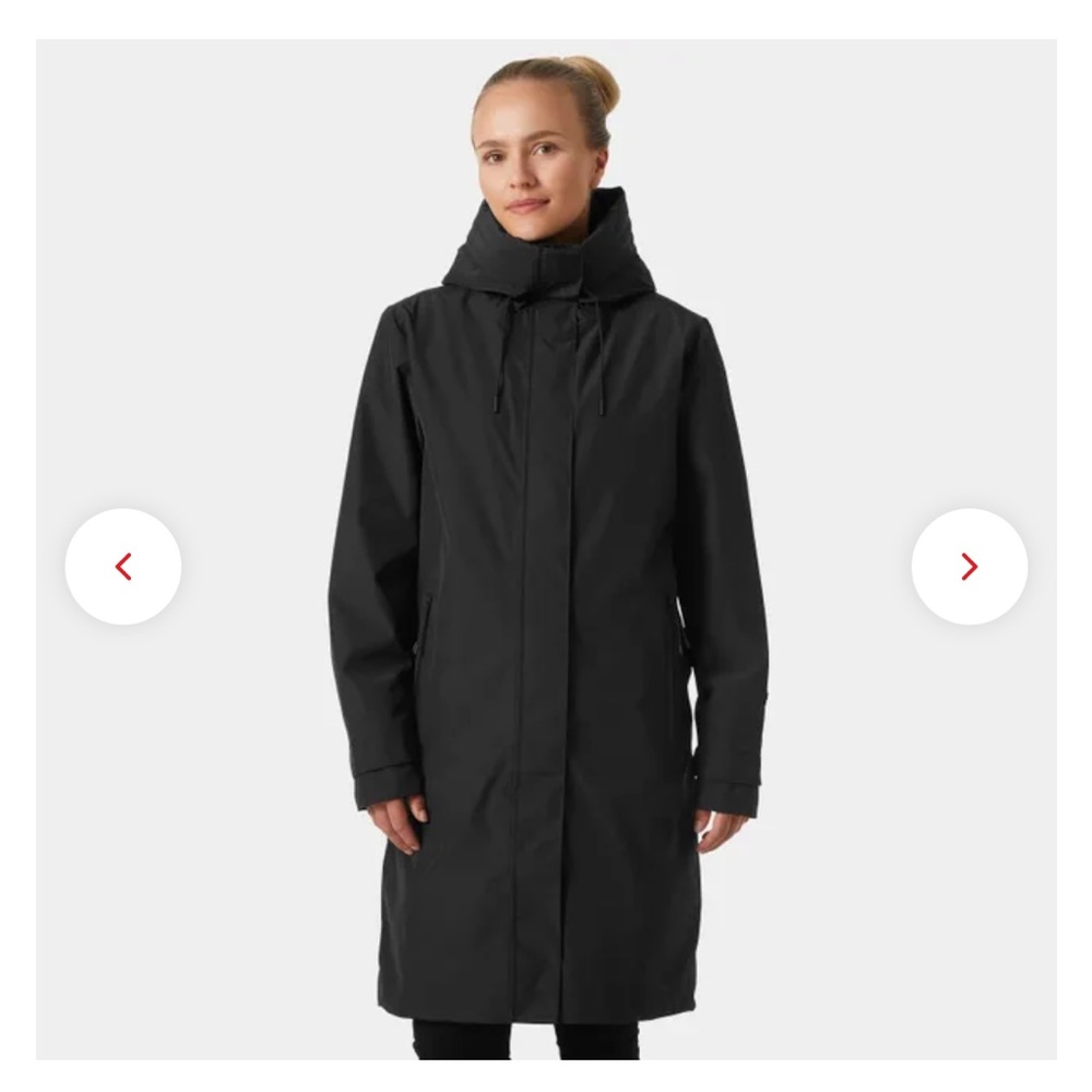 Helly Hansen NWOT Women's URB Lab Raincoat